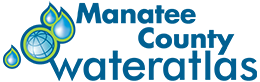 Manatee County Water Atlas Logo